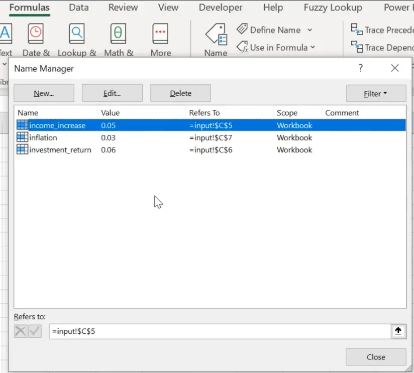 Python Xlsxwriter Create Excel Part 2 Formula Link Named Range Python In Office