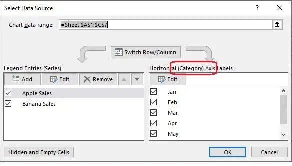 Python диаграмма в excel