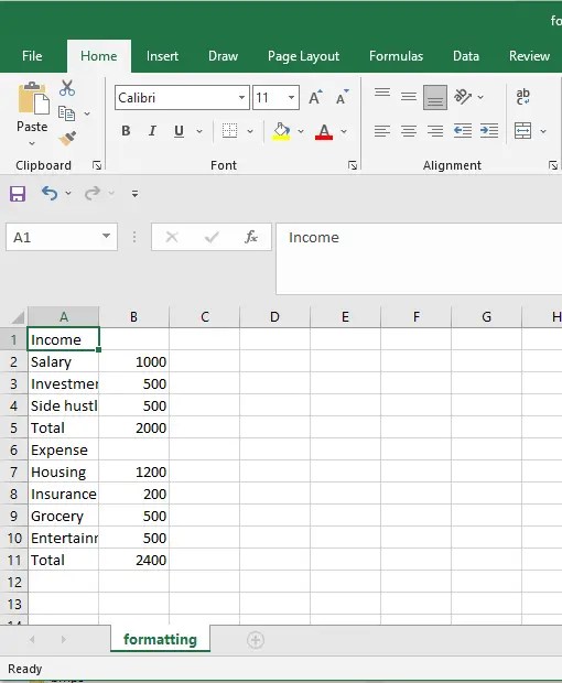 openpyxl creates Excel file