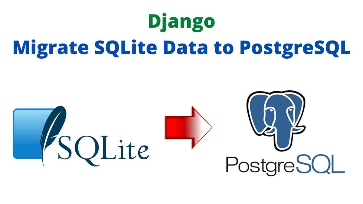'Video thumbnail for Migrating data from SQlite to PostgreSQL | Django'