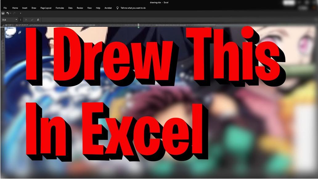 'Video thumbnail for Create Excel Pixel Art Using Python'