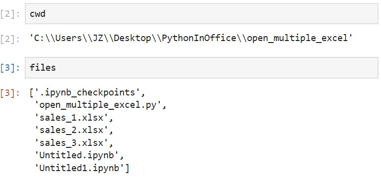 Use Python To Combine Multiple Excel Files Into One Master Spreadsheet ...